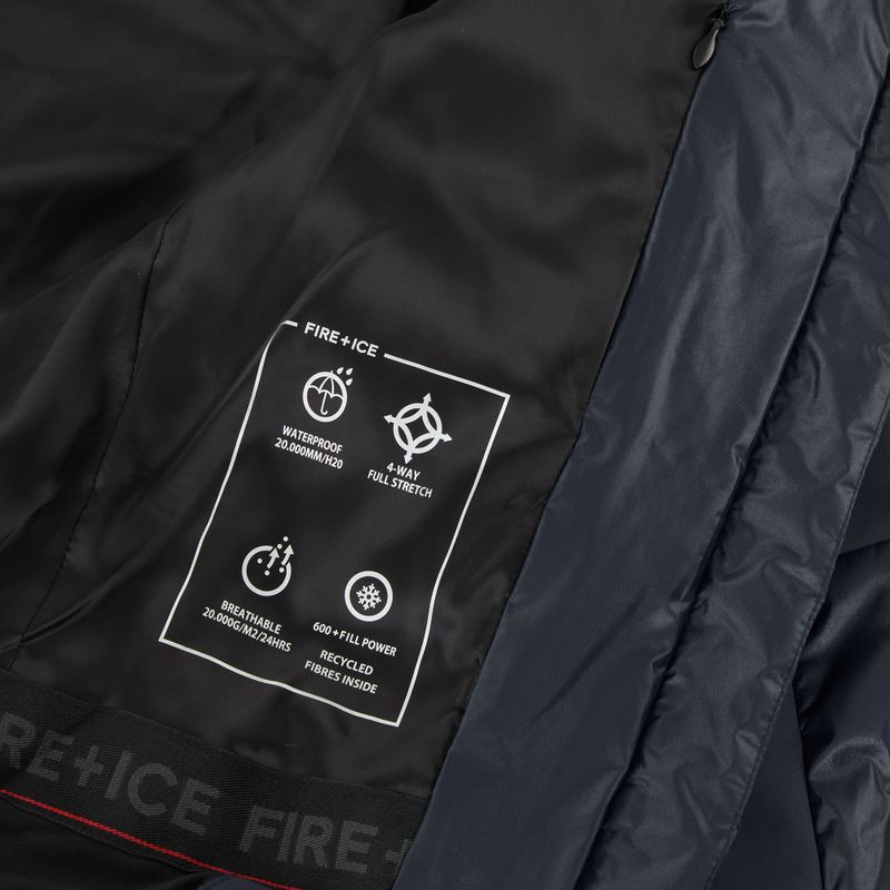 Giacca da sci donna BOGNER FIRE+ICE Cadja 2 night blue 6