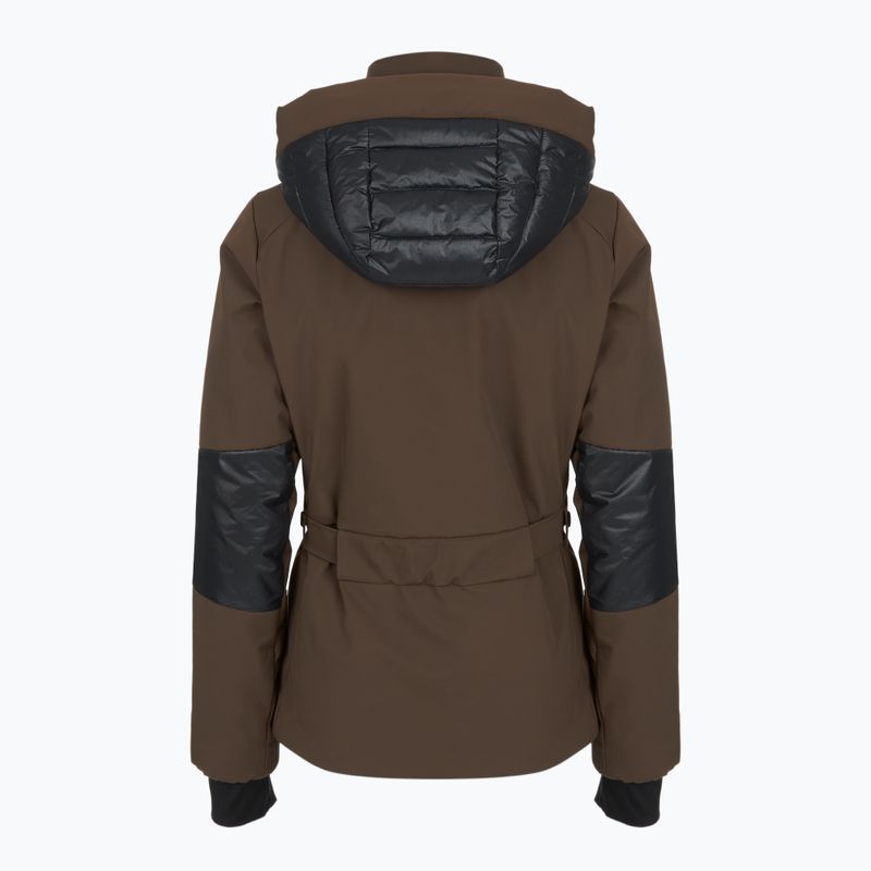 Giacca da sci donna BOGNER FIRE+ICE Cadja 2 espresso 2