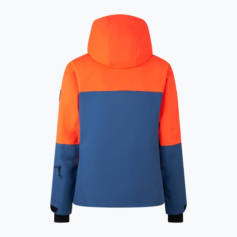 Giacca da sci uomo BOGNER FIRE+ICE Halor vibrant fire 2
