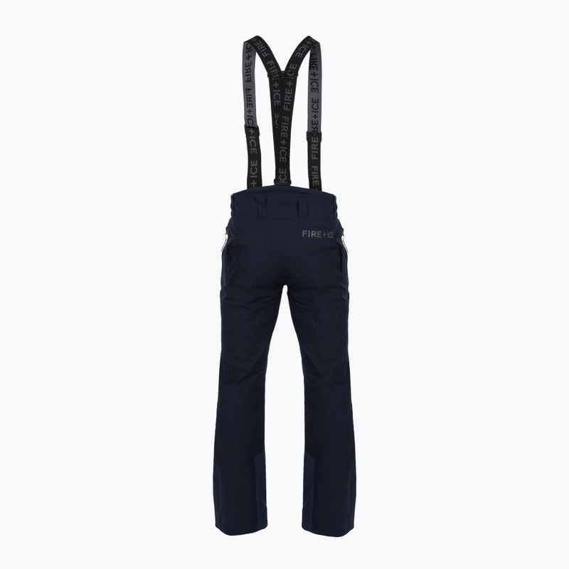 Pantaloni da sci uomo BOGNER FIRE+ICE Scott 3 night blue 2