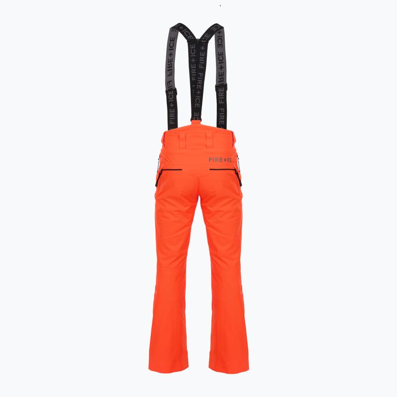 Pantaloni da sci uomo BOGNER FIRE+ICE Scott 3 vibrant fire 2