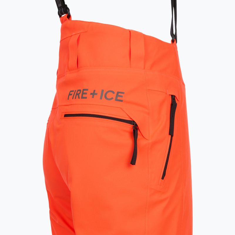 Pantaloni da sci uomo BOGNER FIRE+ICE Scott 3 vibrant fire 3