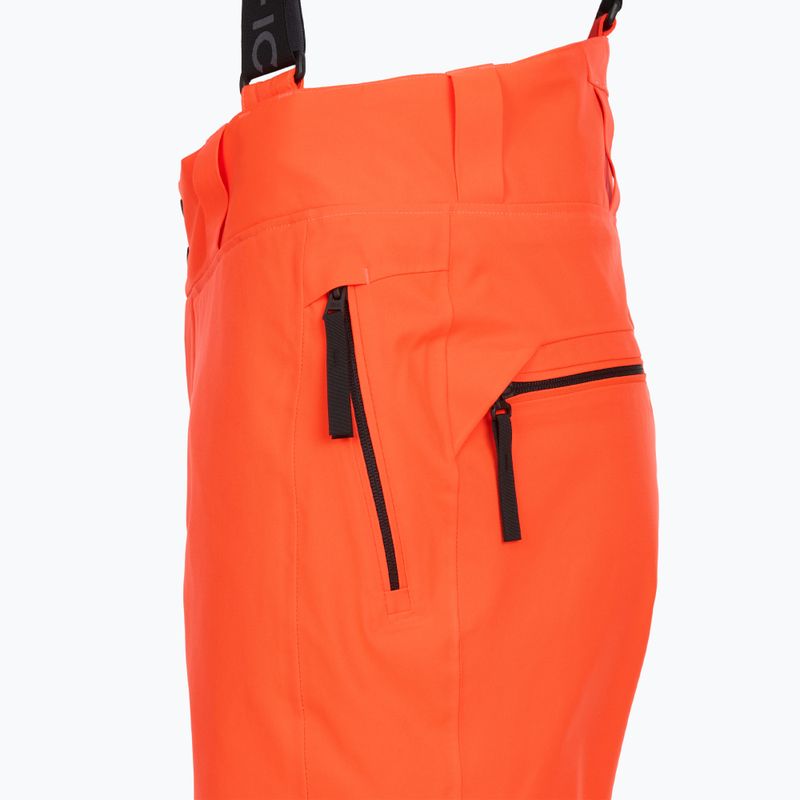 Pantaloni da sci uomo BOGNER FIRE+ICE Scott 3 vibrant fire 4