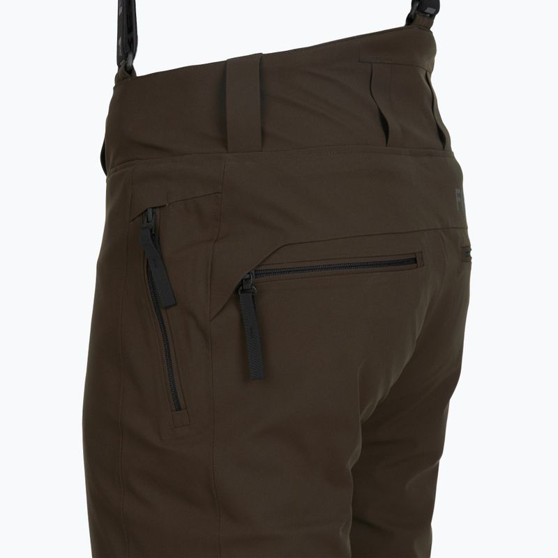Pantaloni da sci uomo BOGNER FIRE+ICE Scott 3 espresso 3