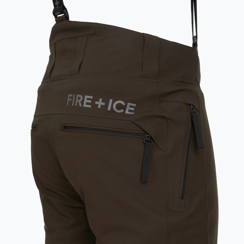 Pantaloni da sci uomo BOGNER FIRE+ICE Scott 3 espresso 4