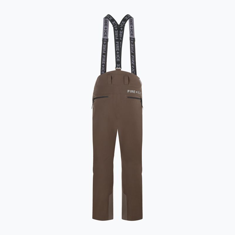 Pantaloni da sci uomo BOGNER FIRE+ICE Scott 3 espresso 2