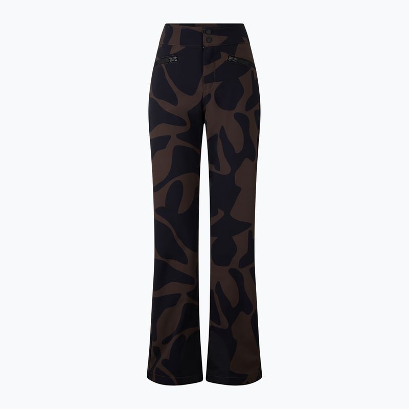 Pantaloni da sci donna BOGNER FIRE+ICE Ireen espresso 5