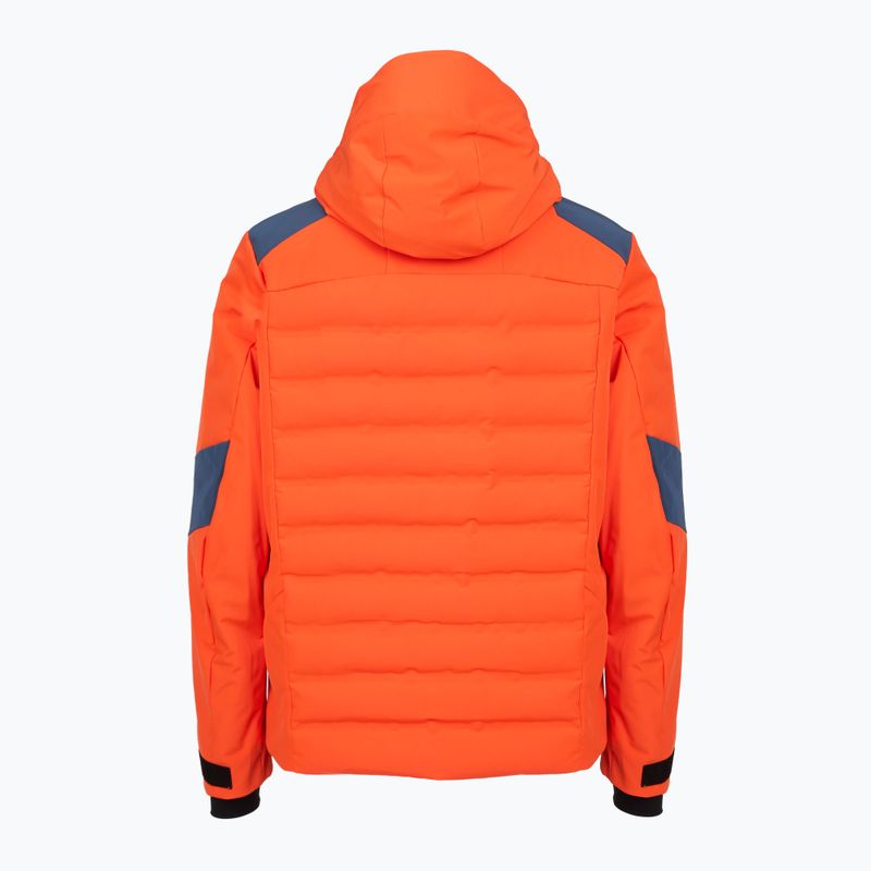 Pantaloni da sci uomo BOGNER FIRE+ICE Nic-T vibrant fire 2