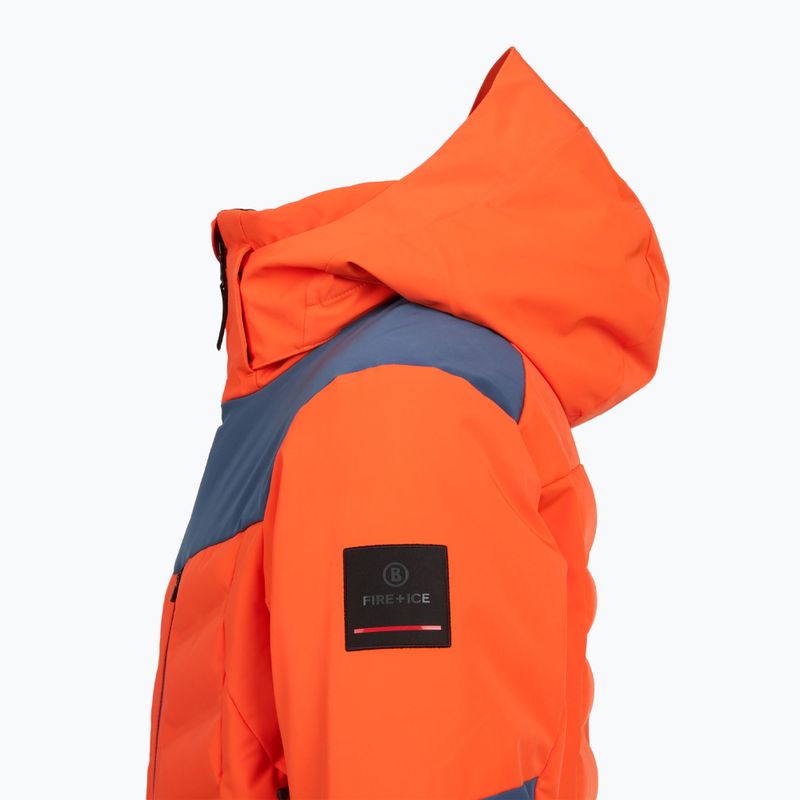 Pantaloni da sci uomo BOGNER FIRE+ICE Nic-T vibrant fire 3