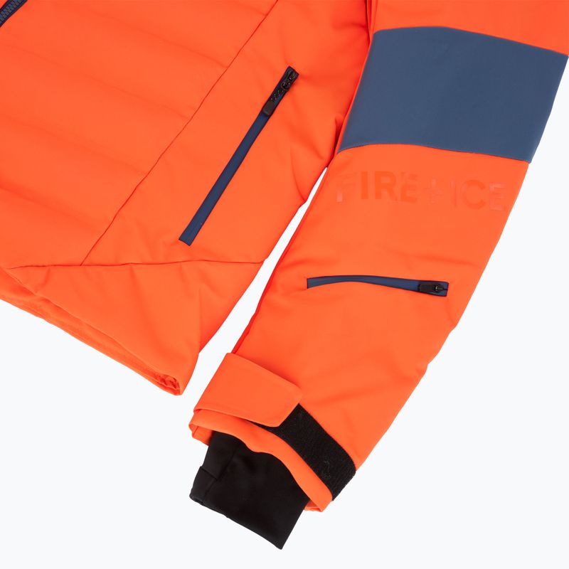 Pantaloni da sci uomo BOGNER FIRE+ICE Nic-T vibrant fire 5