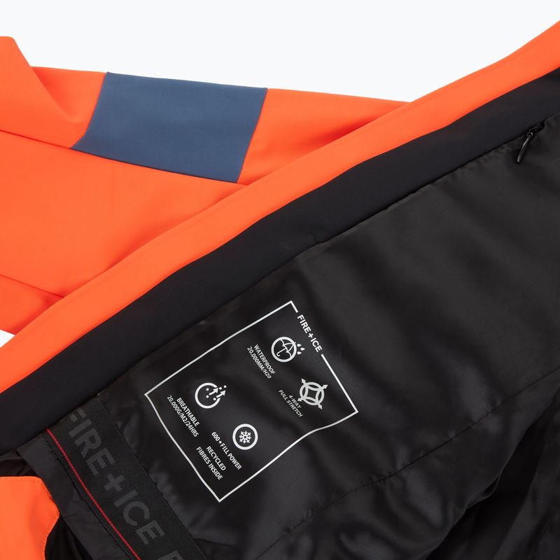 Pantaloni da sci uomo BOGNER FIRE+ICE Nic-T vibrant fire 6