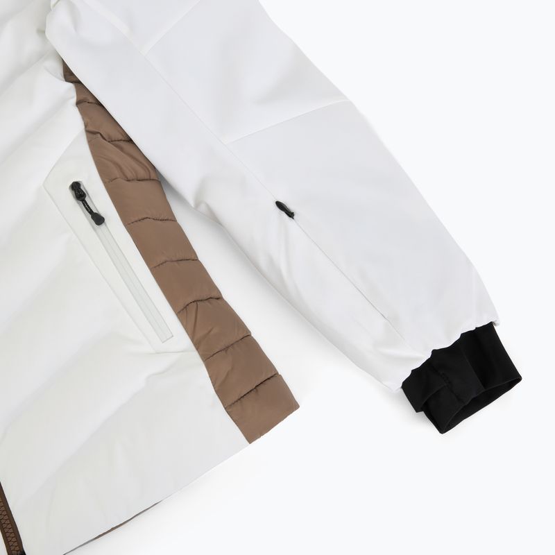 Giacca da sci donna BOGNER FIRE+ICE Janka 4 off white 3