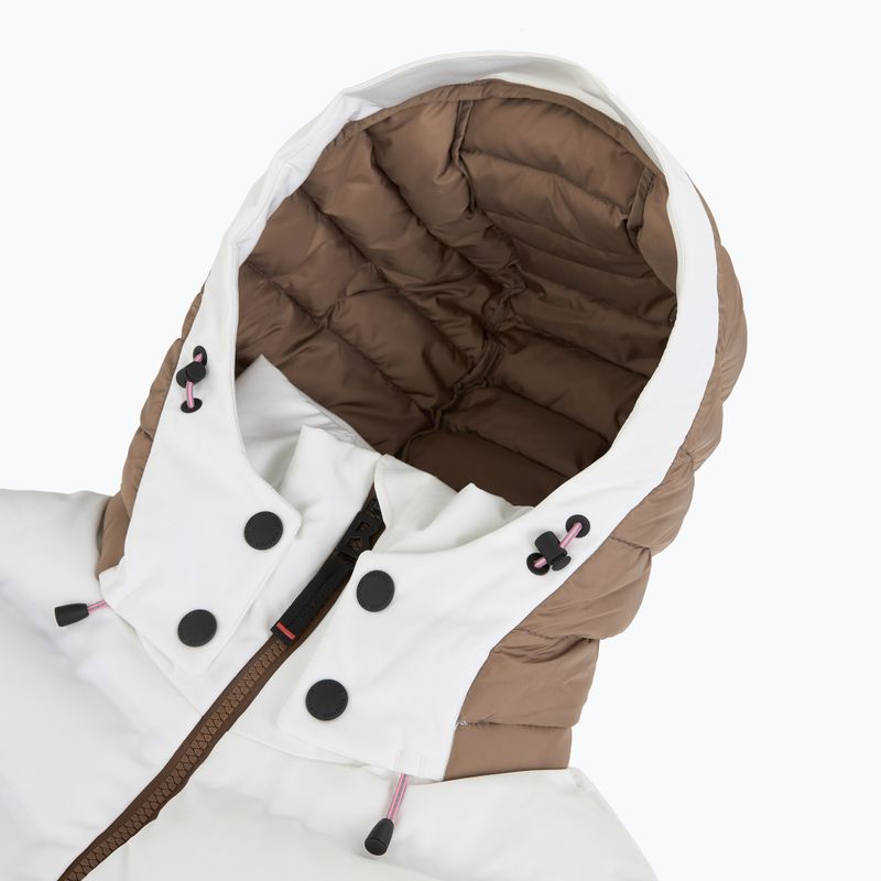 Giacca da sci donna BOGNER FIRE+ICE Janka 4 off white 4