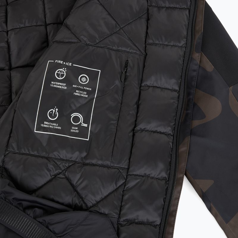 Giacca da sci donna BOGNER FIRE+ICE Tinka 2 espresso 7