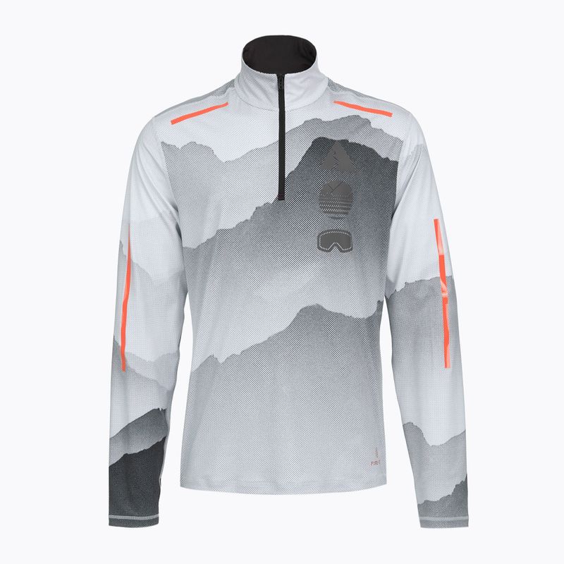 Maglia termica a maniche lunghe da uomo BOGNER FIRE+ICE Pascal multicolor