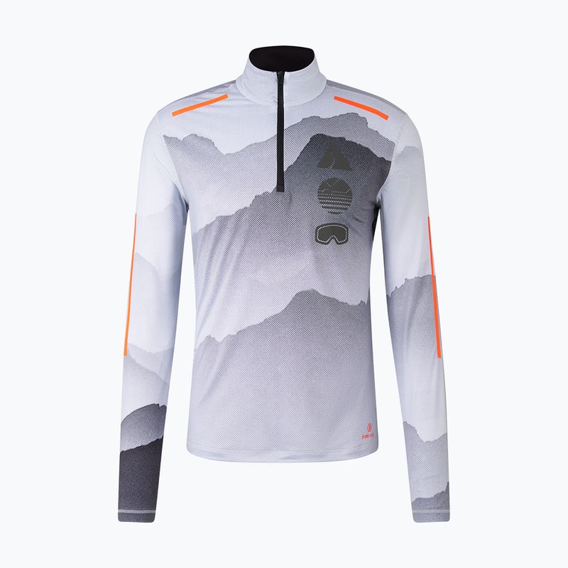 Maglia termica a maniche lunghe da uomo BOGNER FIRE+ICE Pascal multicolor 5