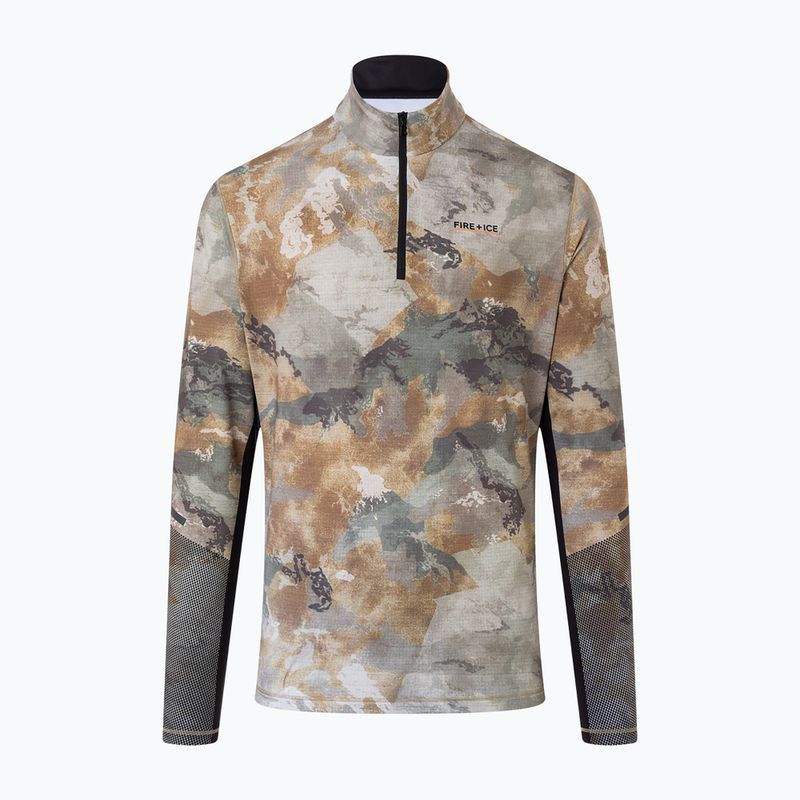 Maglia termica a maniche lunghe da uomo BOGNER FIRE+ICE Pascal multicolore 5