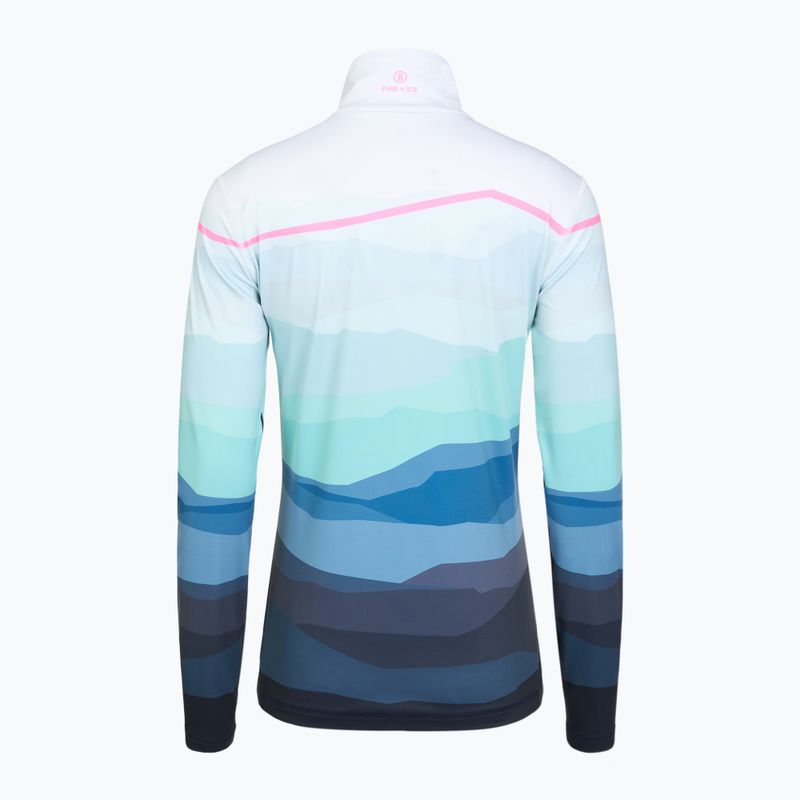 Maglia termica a maniche lunghe da donna BOGNER FIRE+ICE Ilvy 3 multicolor 2