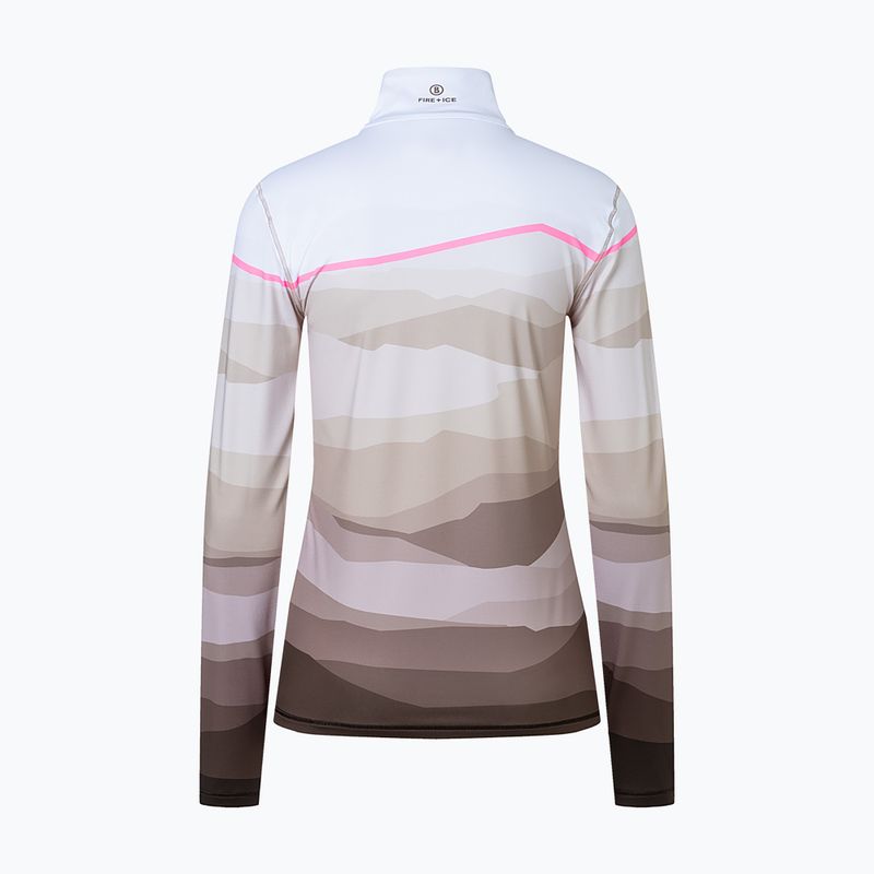 Maglia termica a maniche lunghe da donna BOGNER FIRE+ICE Ilvy 3 multicolor 2