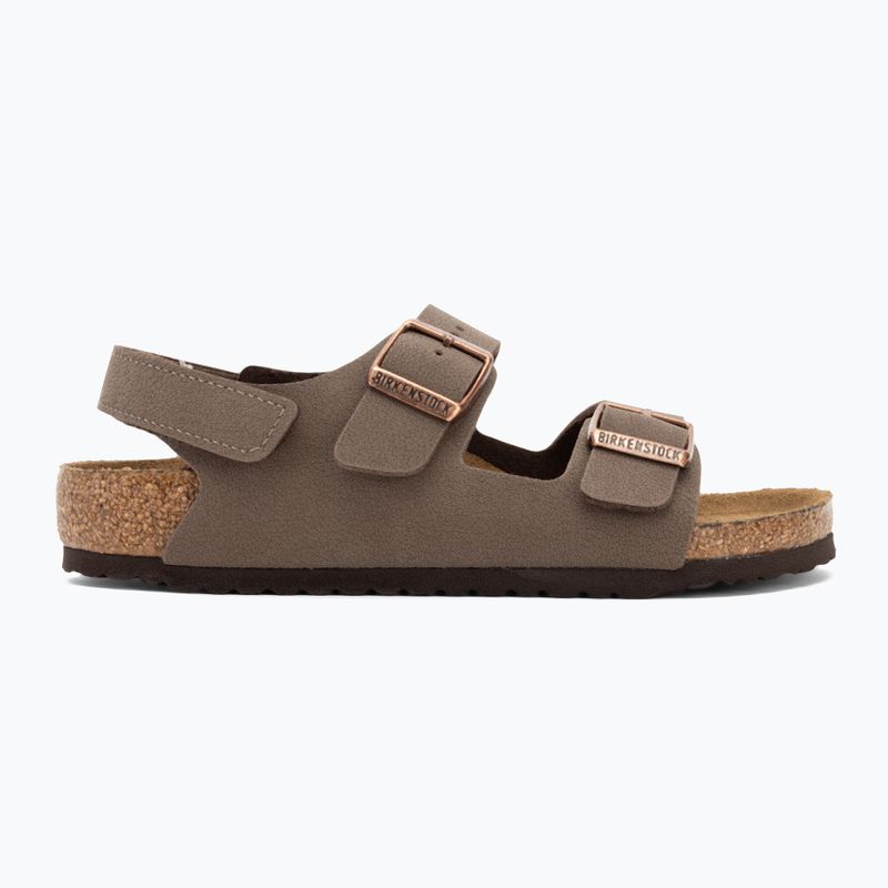 Sandali BIRKENSTOCK Milano AS Kids BFBC Regular mocca 2