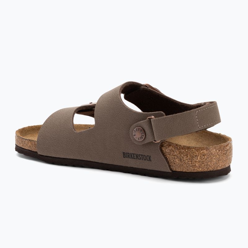Sandali BIRKENSTOCK Milano AS Kids BFBC Regular mocca 3
