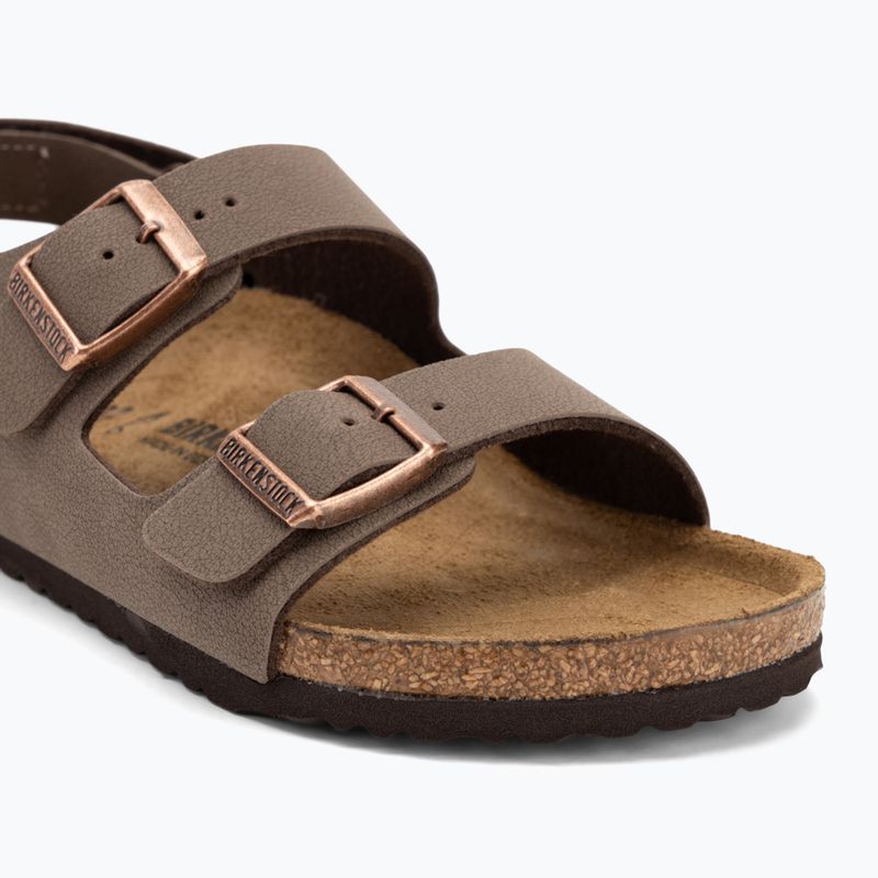 Sandali BIRKENSTOCK Milano AS Kids BFBC Regular mocca 7