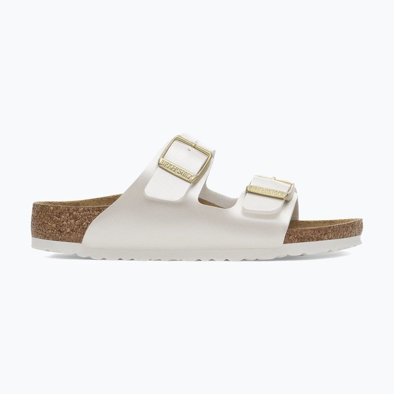 Sandali per bambini BIRKENSTOCK Arizona Birko-Flor Narrow electric metallic pearl 2