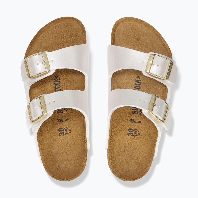 Ciabatte per bambini BIRKENSTOCK Arizona Birko-Flor electric metallic pearl 3