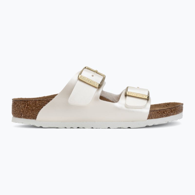 Sandali per bambini BIRKENSTOCK Arizona Birko-Flor Narrow electric metallic pearl 2