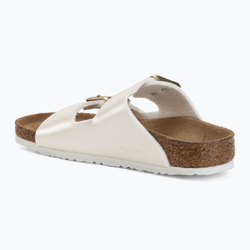 Sandali per bambini BIRKENSTOCK Arizona Birko-Flor Narrow electric metallic pearl 3
