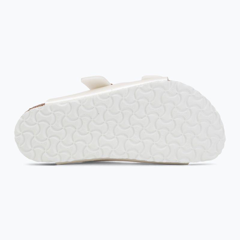 Sandali per bambini BIRKENSTOCK Arizona Birko-Flor Narrow electric metallic pearl 4