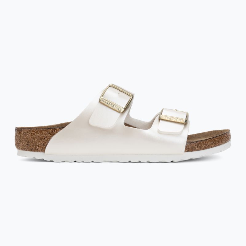 Sandali per bambini BIRKENSTOCK Arizona Birko-Flor Narrow electric metallic pearl 2