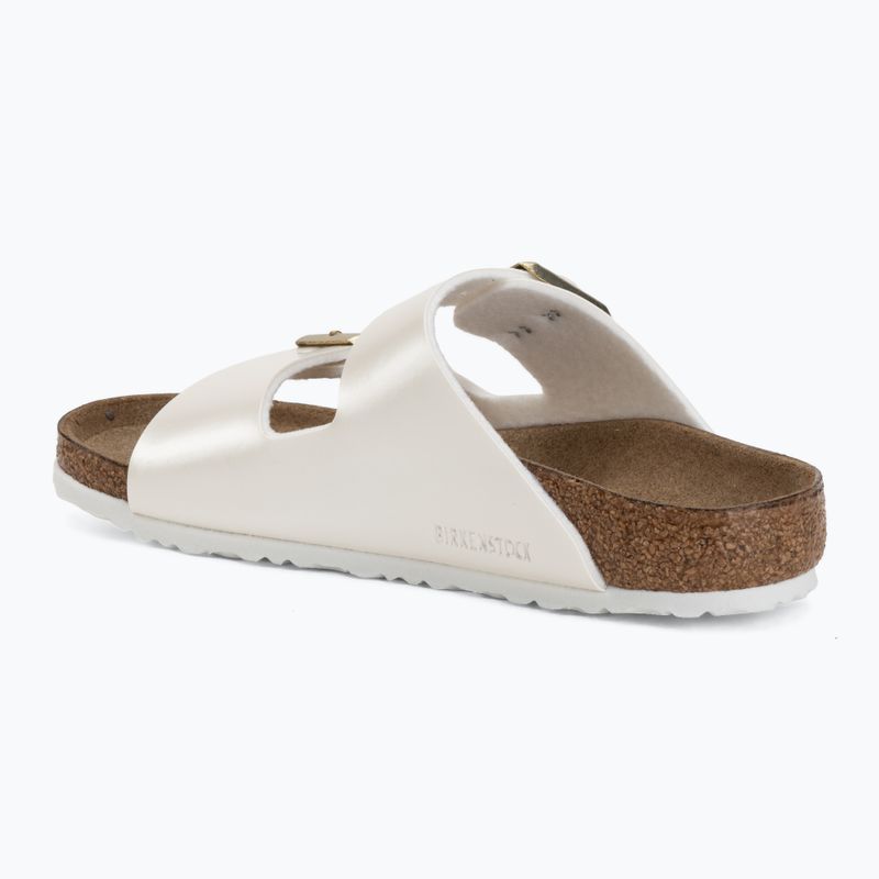 Sandali per bambini BIRKENSTOCK Arizona Birko-Flor Narrow electric metallic pearl 3