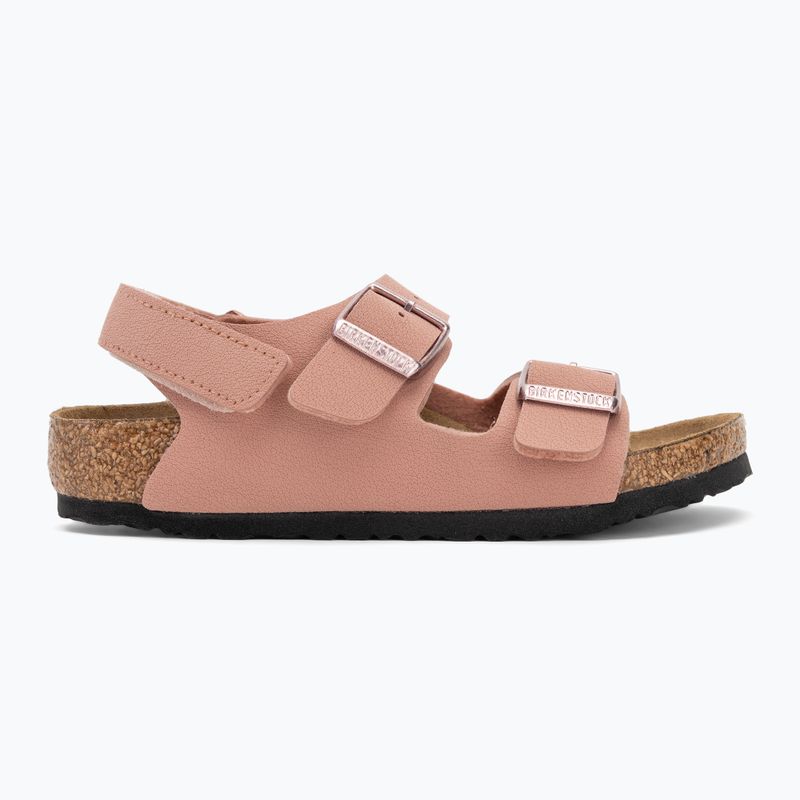 BIRKENSTOCK Milano AS Bambini BFBC Sandali regolari in argilla rosa 2