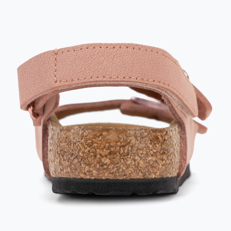 BIRKENSTOCK Milano AS Bambini BFBC Sandali regolari in argilla rosa 6