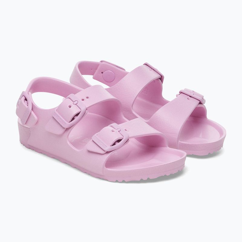 Sandali per bambini BIRKENSTOCK Milano EVA Narrow fondant pink 3