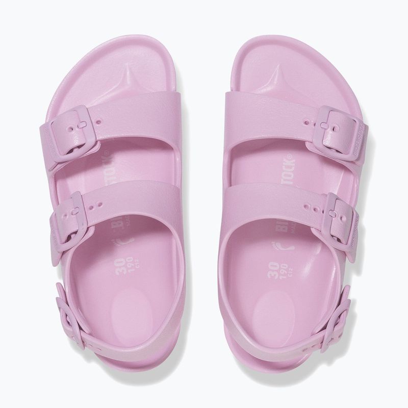 Sandali per bambini BIRKENSTOCK Milano EVA Narrow fondant pink 4