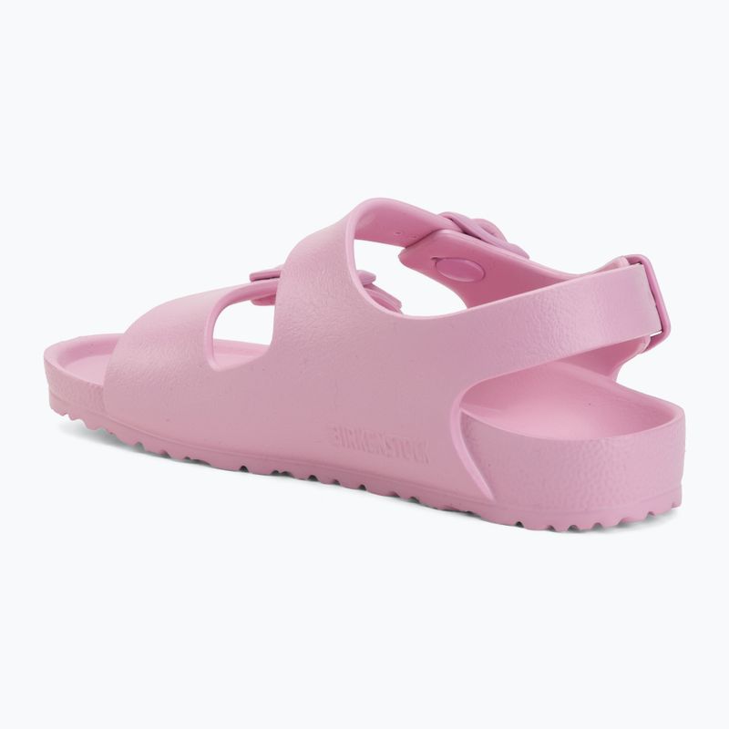 Sandali per bambini BIRKENSTOCK Milano EVA Narrow fondant pink 3
