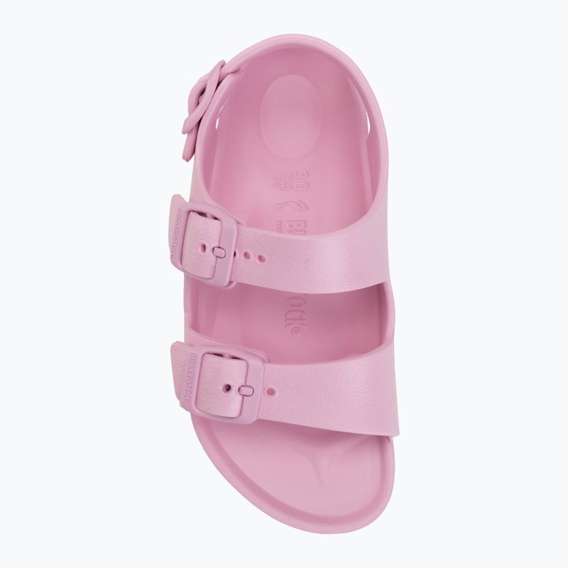 Sandali per bambini BIRKENSTOCK Milano EVA Narrow fondant pink 5