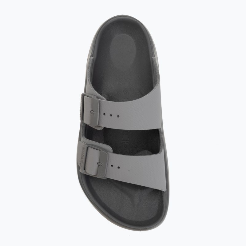 Ciabatte BIRKENSTOCK Mogami Terra 2 Strap Birko-Flor Regular apex whale gray 5
