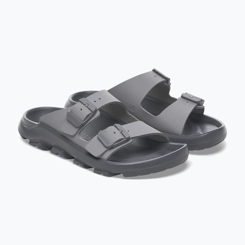 Ciabatte BIRKENSTOCK Mogami Terra 2 Strap Birko-Flor Regular apex whale gray 3