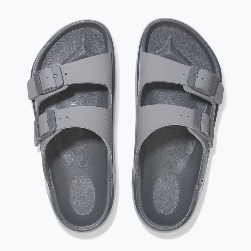 Ciabatte BIRKENSTOCK Mogami Terra 2 Strap Birko-Flor Regular apex whale gray 4