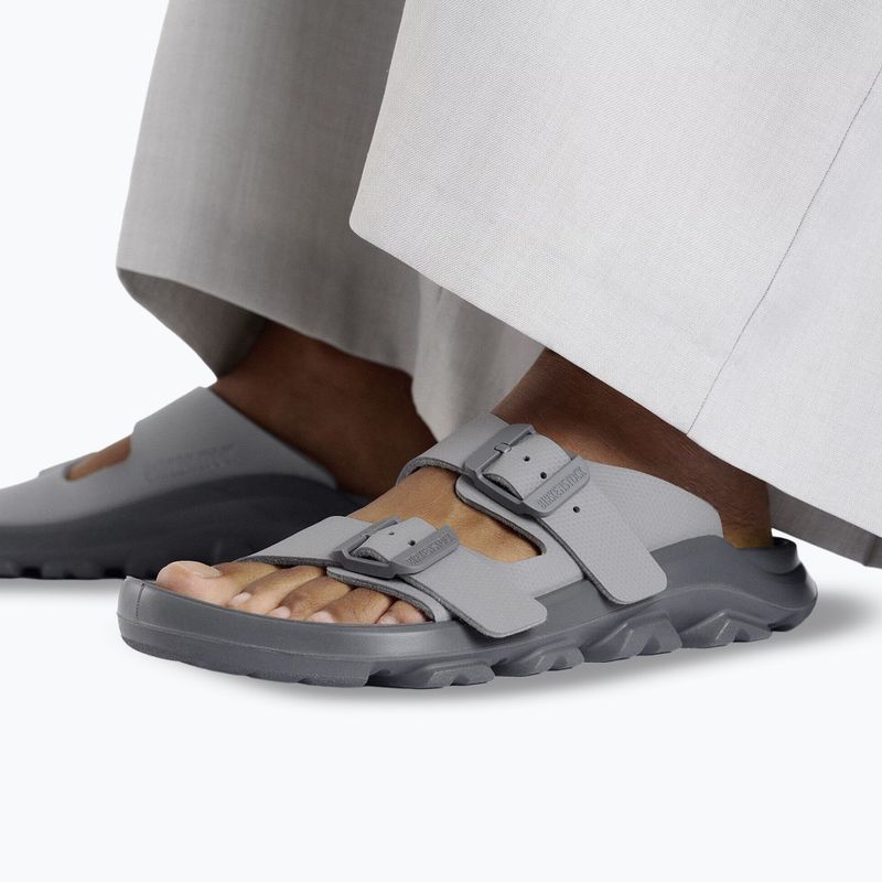 Ciabatte BIRKENSTOCK Mogami Terra 2 Strap Birko-Flor Regular apex whale gray 6
