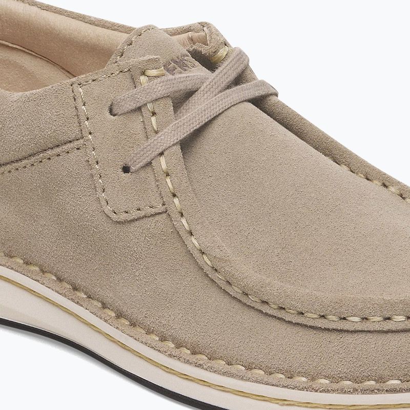 Scarpe da uomo BIRKENSTOCK Pasadena Suede Leather Regular taupe 6