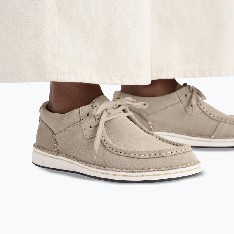 Scarpe da uomo BIRKENSTOCK Pasadena Suede Leather Regular taupe 7