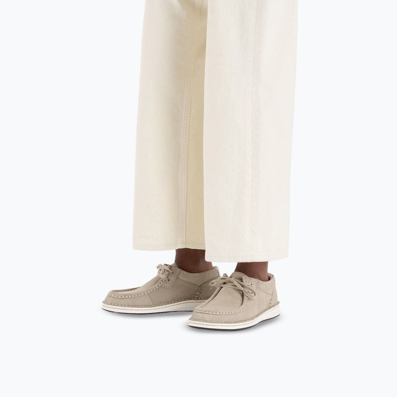 Scarpe da uomo BIRKENSTOCK Pasadena Suede Leather Regular taupe 8