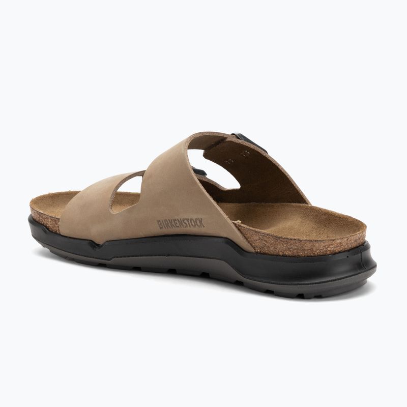 Ciabatte BIRKENSTOCK Arizona Crosstown Regular tabacco brown 3