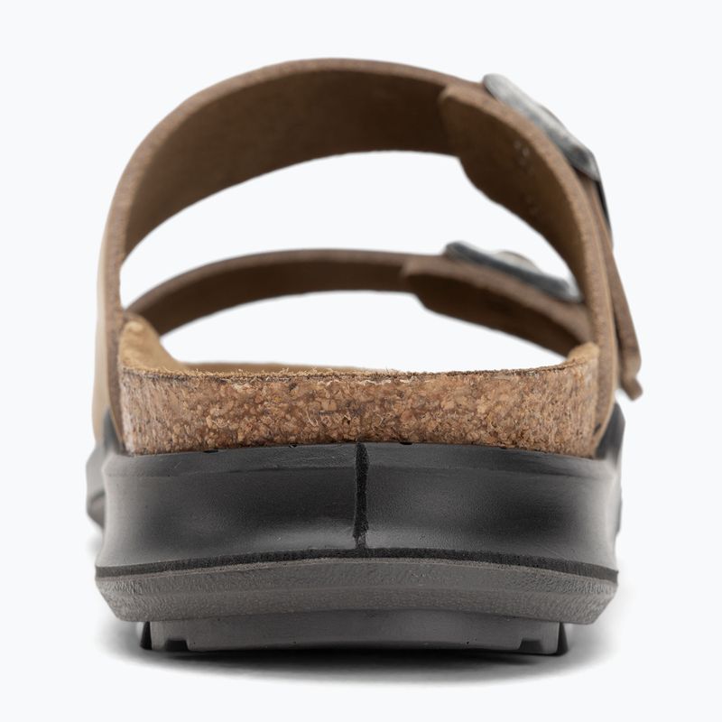 Ciabatte BIRKENSTOCK Arizona Crosstown Regular tabacco brown 5