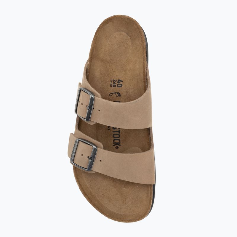 Ciabatte BIRKENSTOCK Arizona Crosstown Regular tabacco brown 6