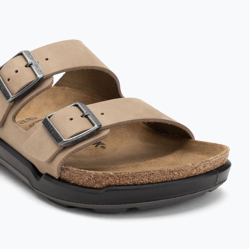 Ciabatte BIRKENSTOCK Arizona Crosstown Regular tabacco brown 7